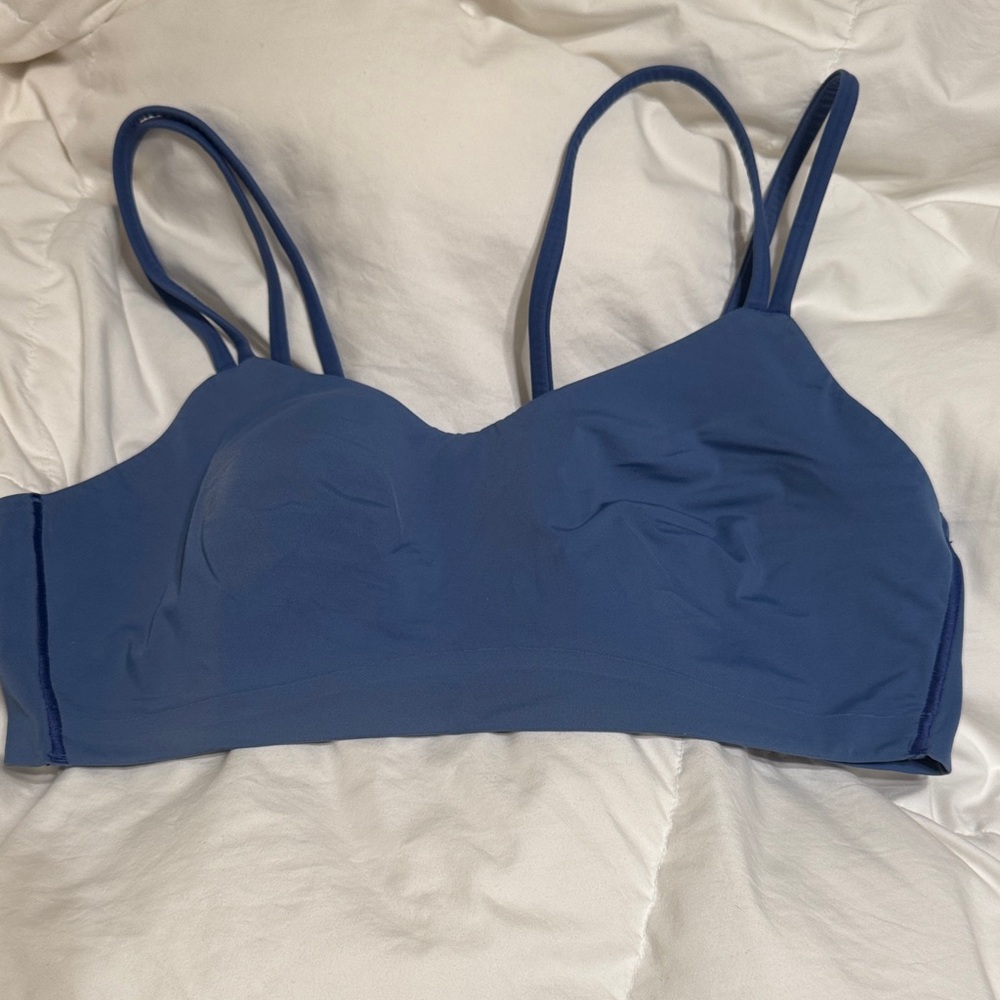 lululemon athletica Blue Bra